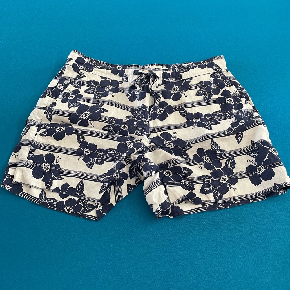 Tommy Bahama Linen Shorts S